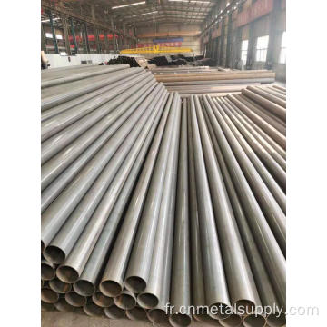 Tube en acier ASTM A53 EFW